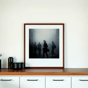 farmhouse kitchen wall art mockup example 5